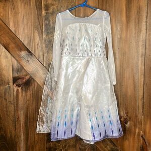 Disney Frozen 2 Elsa Costume Dress with pants